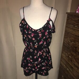 Ambiance‎ floral romper